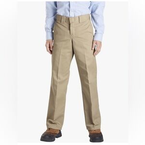 NWT Dickies Boys Slim Straight‎ Pants